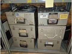 Live, In Person Calibration & Testing Equipment Auction