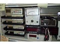 Live, In Person Calibration & Testing Equipment Auction
