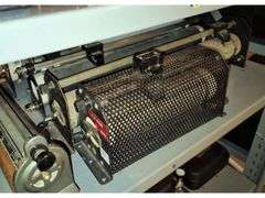 Live, In Person Calibration & Testing Equipment Auction