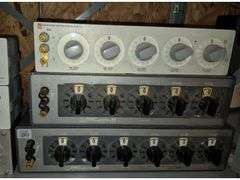 Live, In Person Calibration & Testing Equipment Auction