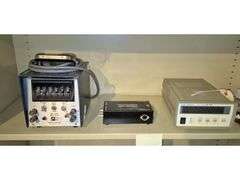 Live, In Person Calibration & Testing Equipment Auction
