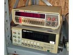 Live, In Person Calibration & Testing Equipment Auction