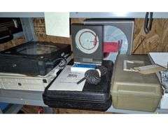 Live, In Person Calibration & Testing Equipment Auction