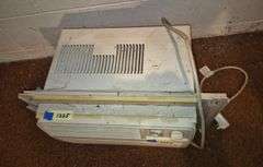 Small Samsung window air conditioner