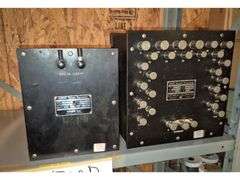 Live, In Person Calibration & Testing Equipment Auction