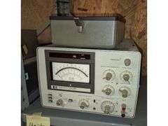 Live, In Person Calibration & Testing Equipment Auction