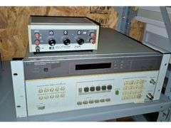 Live, In Person Calibration & Testing Equipment Auction