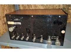 Live, In Person Calibration & Testing Equipment Auction