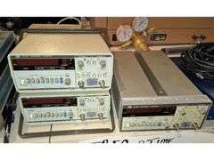 Live, In Person Calibration & Testing Equipment Auction