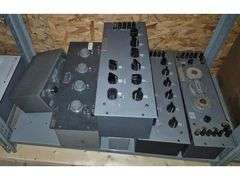 Live, In Person Calibration & Testing Equipment Auction