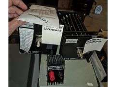 Live, In Person Calibration & Testing Equipment Auction