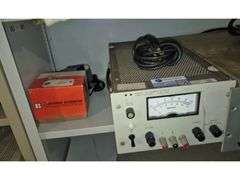 Live, In Person Calibration & Testing Equipment Auction