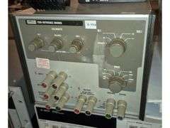 Live, In Person Calibration & Testing Equipment Auction