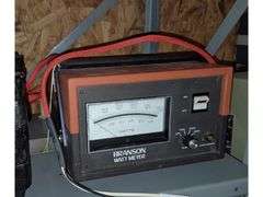 Live, In Person Calibration & Testing Equipment Auction