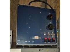 Live, In Person Calibration & Testing Equipment Auction