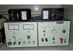 Live, In Person Calibration & Testing Equipment Auction