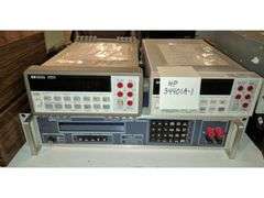 Live, In Person Calibration & Testing Equipment Auction