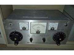 Live, In Person Calibration & Testing Equipment Auction