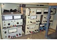 Live, In Person Calibration & Testing Equipment Auction