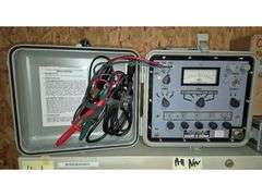 Live, In Person Calibration & Testing Equipment Auction