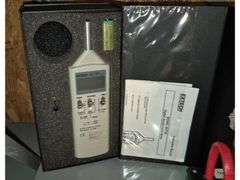 Live, In Person Calibration & Testing Equipment Auction