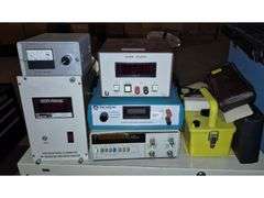 Live, In Person Calibration & Testing Equipment Auction