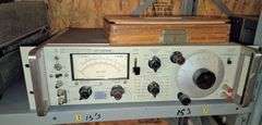 Live, In Person Calibration & Testing Equipment Auction