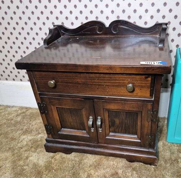 Pine nightstand
