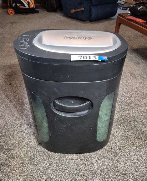 Royal 12 sheet Crosscut paper shredder