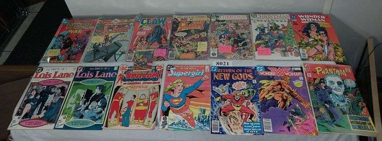 DC and other comic books