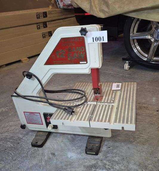 12 inch band saw.