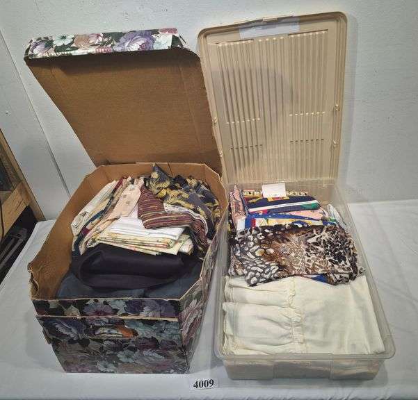 Fabric, linens, etc.