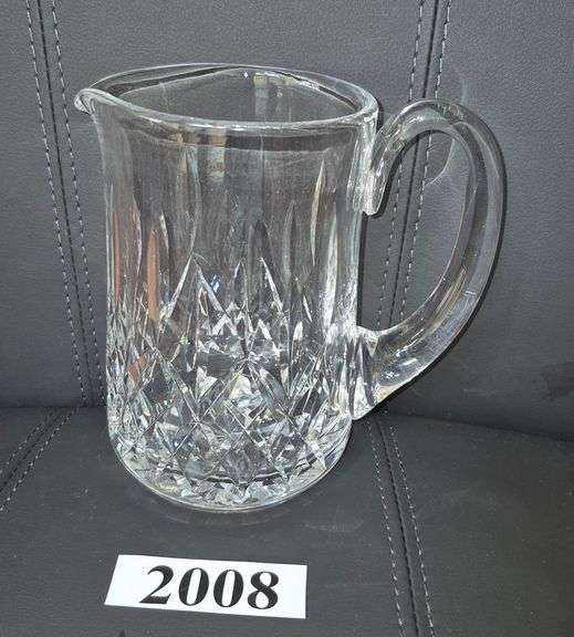 Waterford Crystal pitcher