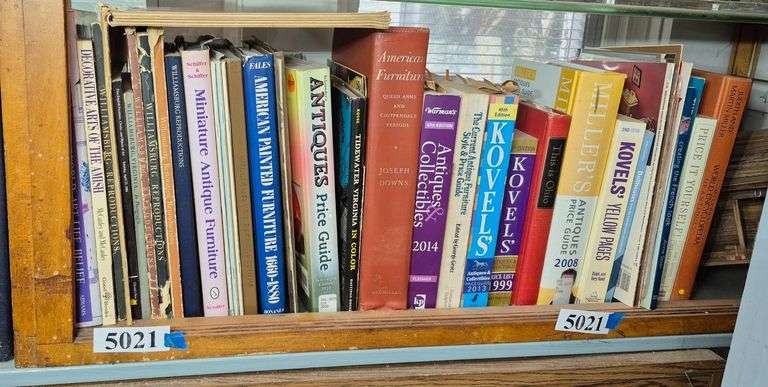 Doll books, Furniture books, antique and collectible books and price guides