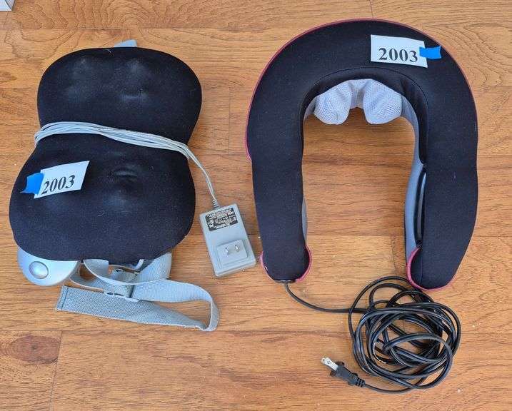 Two massagers