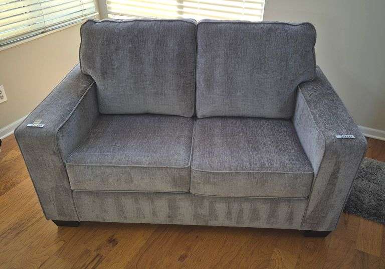 Ashley Furniture Gray loveseat