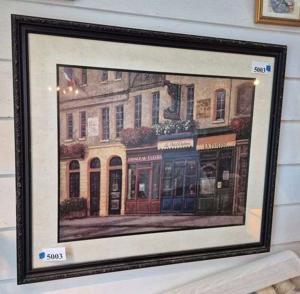 Framed print by Van Martin