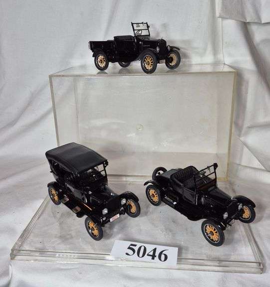 The Danbury Mint 1925 Ford Model T Touring Car Ltd Ed., Model T, and ...