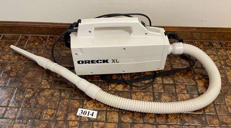Small Oreck XL cannister vacuum cleaner