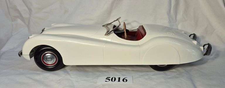 Antique metal Model Toys roadster
