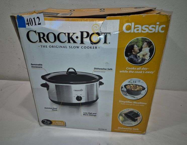 Crock-Pot in box