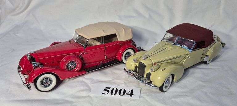 Franklin Mint Precision Models Ltd Ed. Diecast 1934 and 1940 Packards