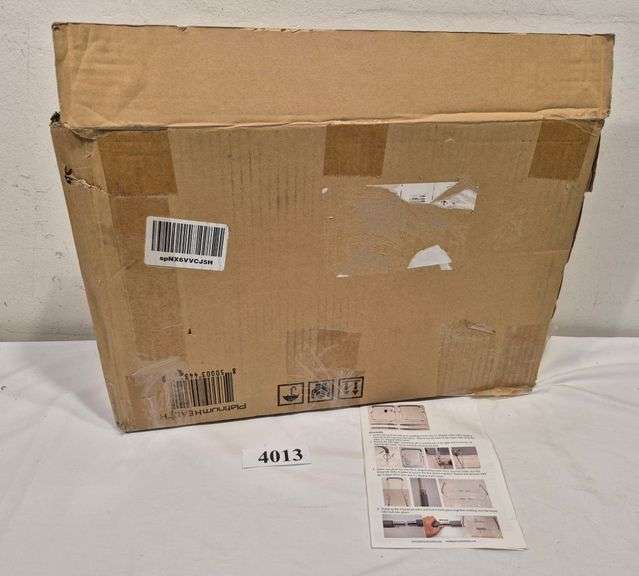Platinum Health DoubleSafe LumaRail free stand hilo bed assist rail with LED night light unused in b