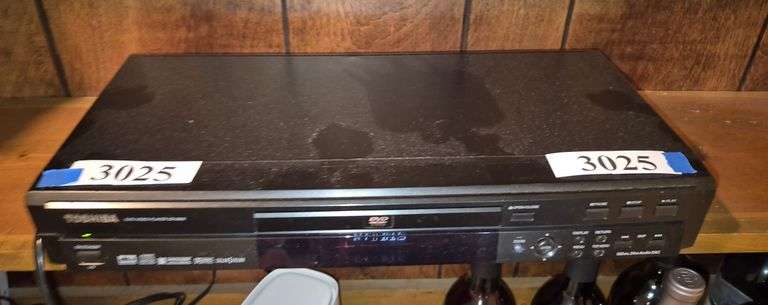 Toshiba DVD video player