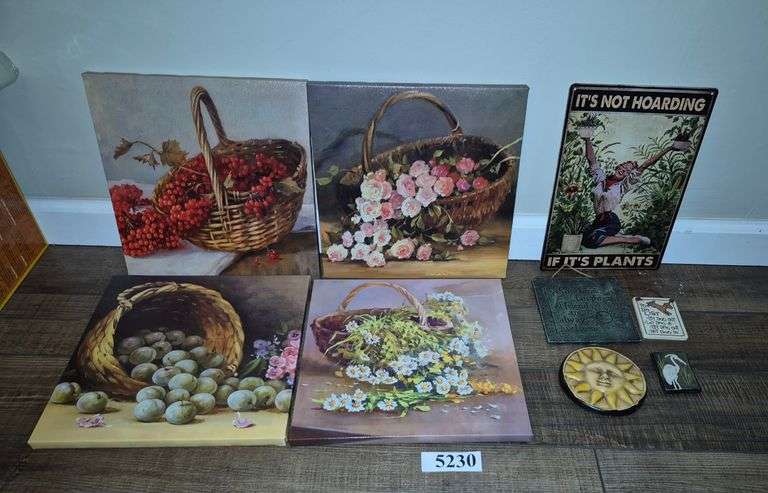 Wall hangings