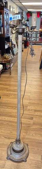 Antique floor lamp