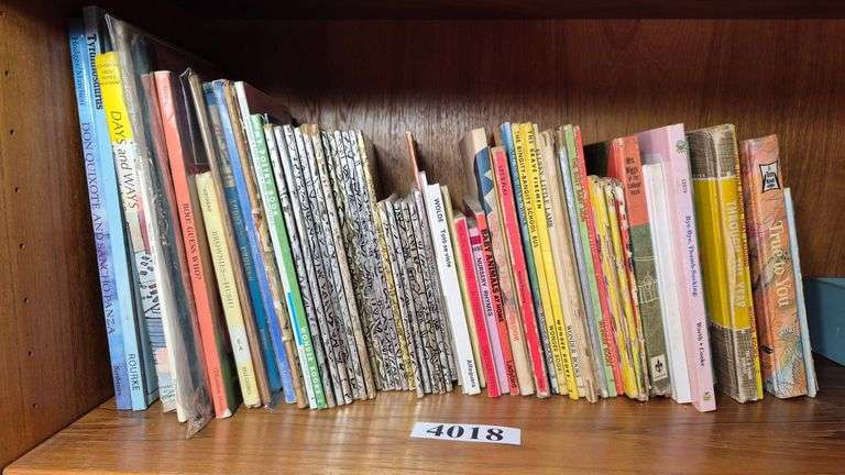 Vintage children's books