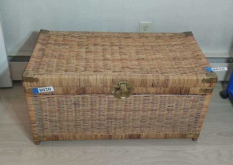 Wicker Trunk