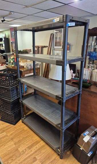 Plastic utility Shelf