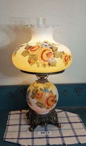 Electric GWTW Lamp